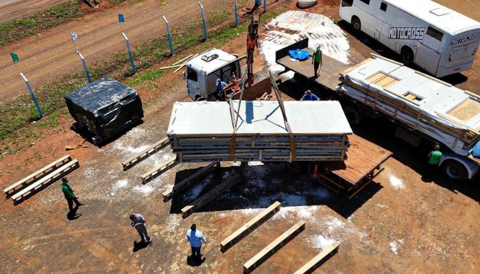 Rio Bonito do Iguaçu - Primeiras casas das vítimas do tornado começam a ser construídas semana que vem
